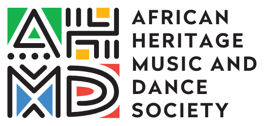 Logo: African Heritage Music and Dance Society